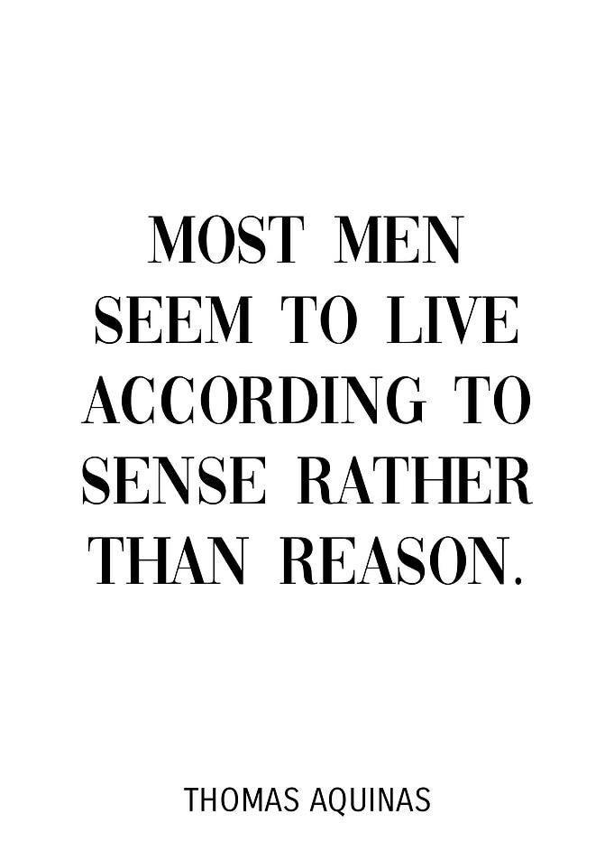 Thomas Aquinas Quote