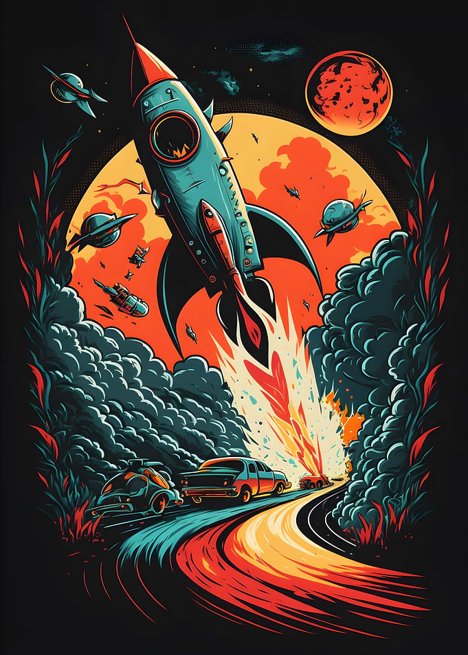 Expansion The Spaceman