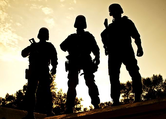 SWAT officers