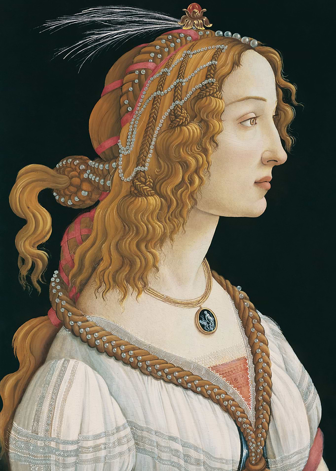 Portrait of Simonetta