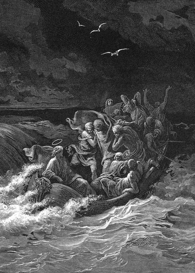 Jesus Calms the Storm
