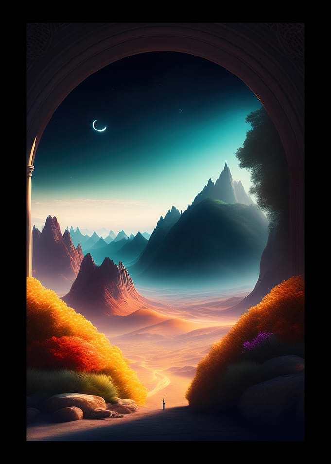 Enchanted Mountains