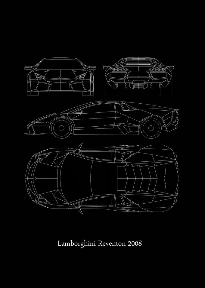 Lamborghini Reventon 2008