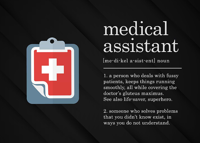 Funny Medical Assistant