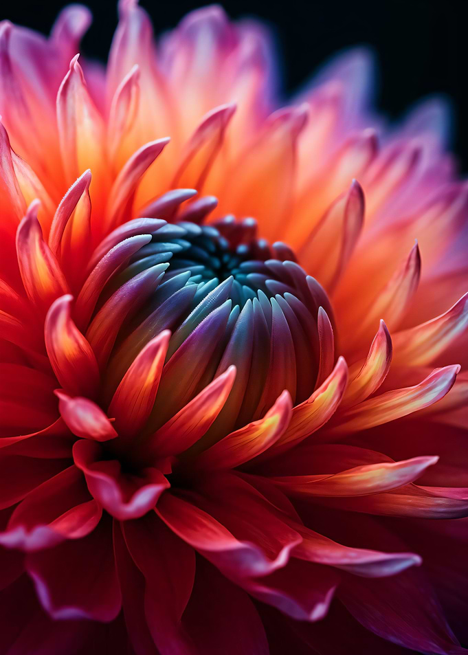 Flashy Floral Bloom