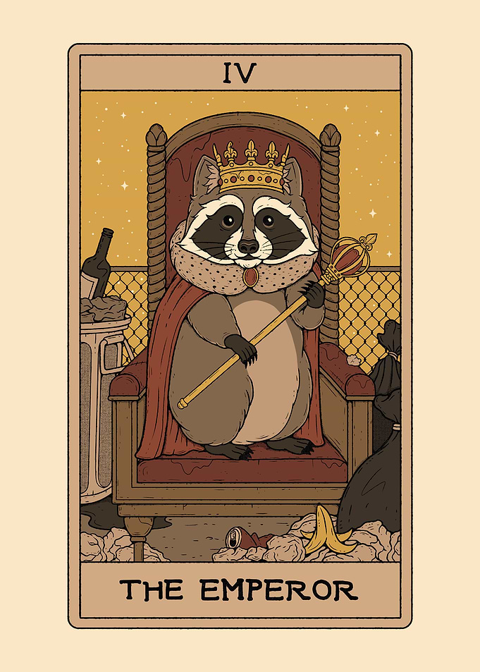 The Emperor Raccoon