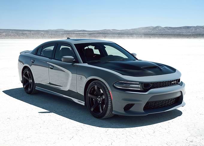 Grey Sport Car