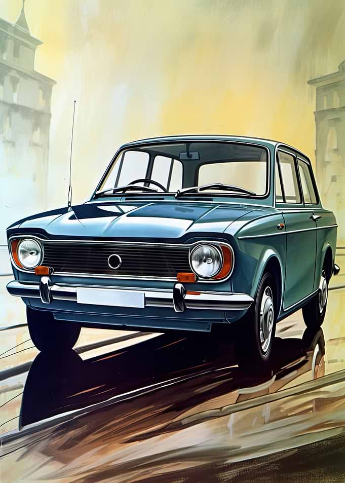 The Timeless Retro Cruise