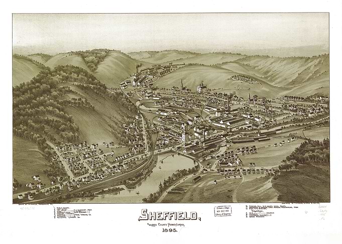 Sheffield PA 1895