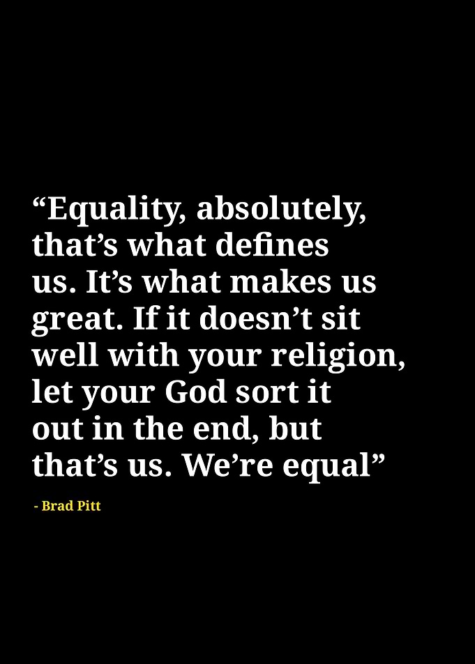 Brad Pitt quotes