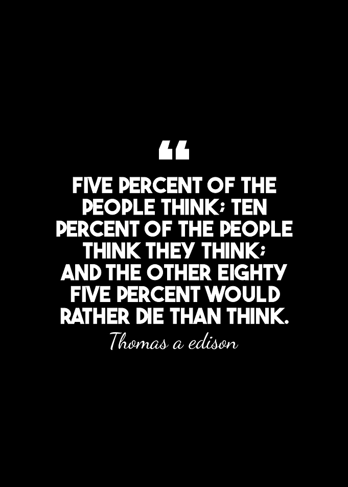 quote Thomas a edison