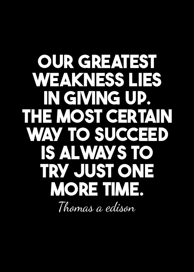 quote Thomas a edison