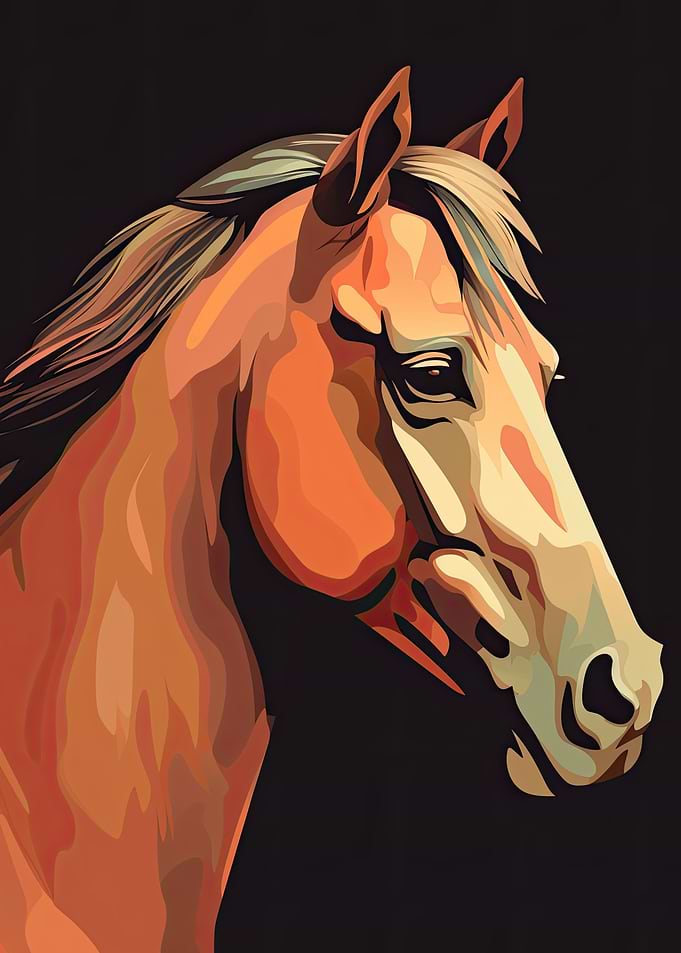 Vector Horse
