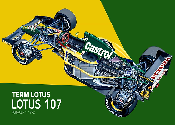 Lotus 107 1992