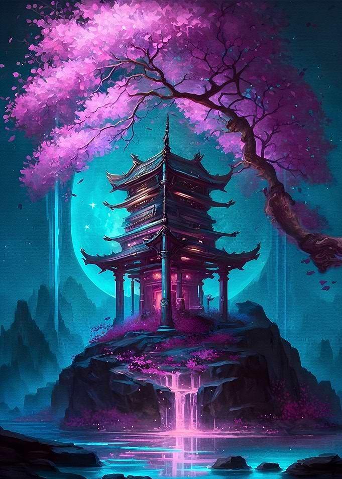 Mystical tree 11