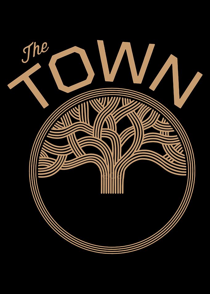 the town