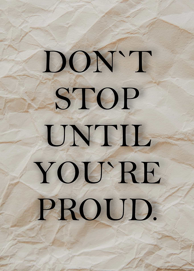 Dont Stop