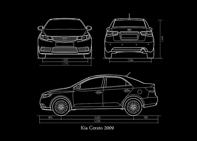 Kia Cerato 2009