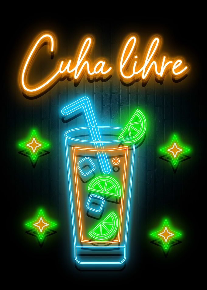 Cuha Lihre Cocktail