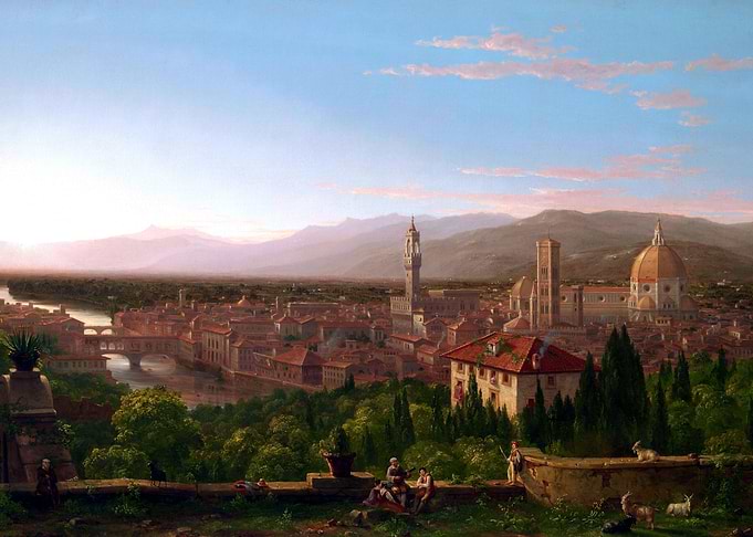View of Florence