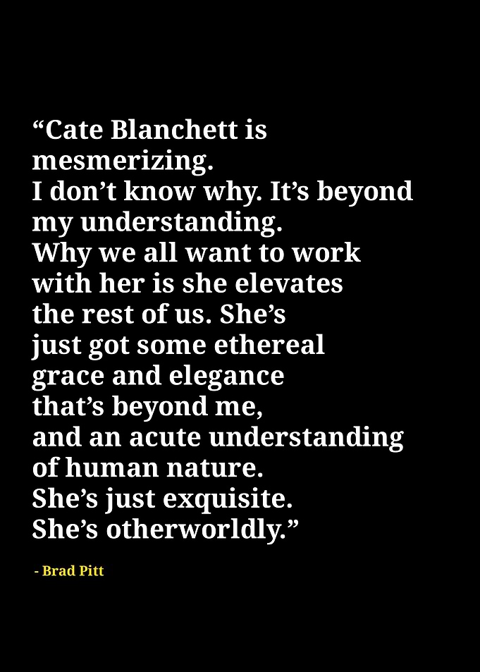 Brad Pitt quotes