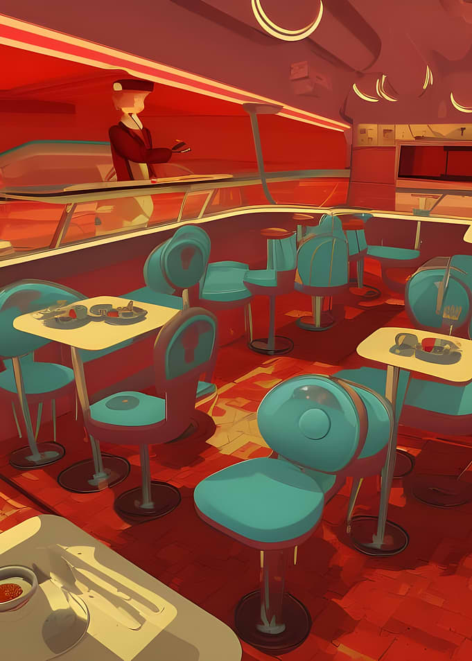 Retro Diner