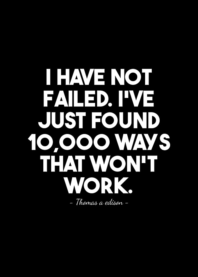 quote Thomas a edison