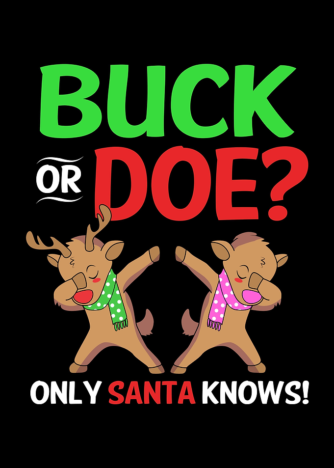 Buck Or Doe Gender Reveal