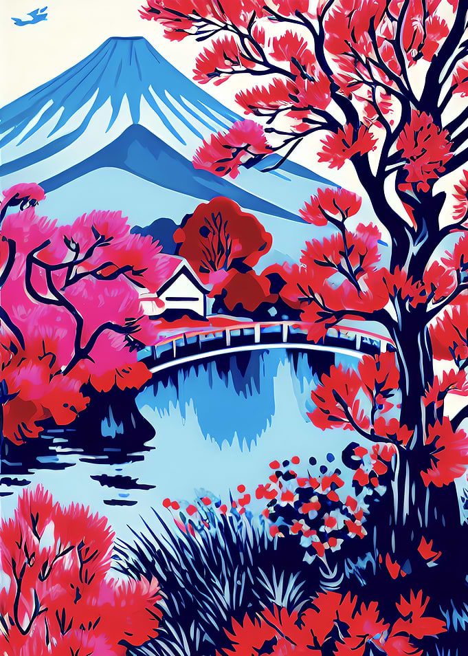 Japanese Mountain Nature