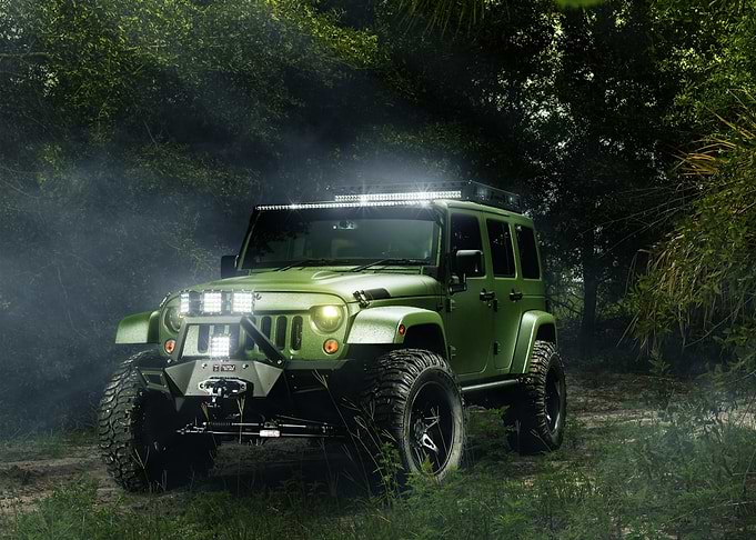 Jeep Wrangler Unlimited