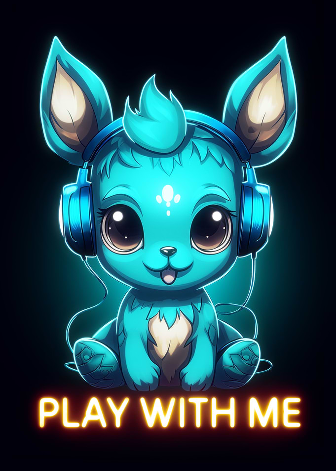 Deer Gaming Play With Me