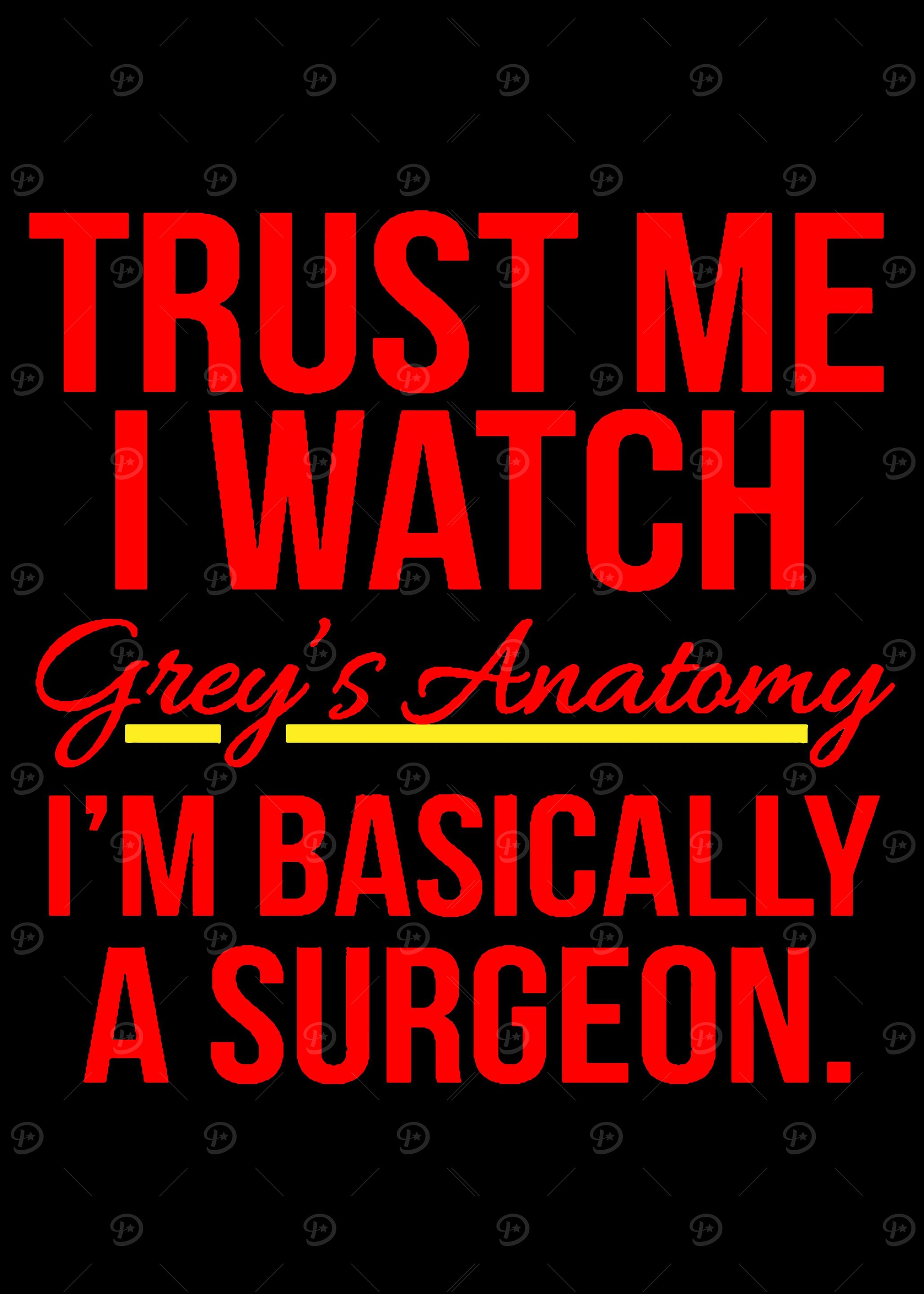 i watch greys anatomy
