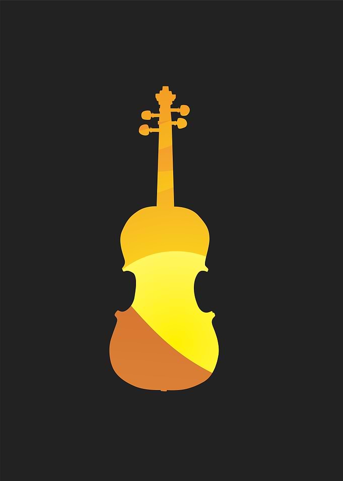 violin