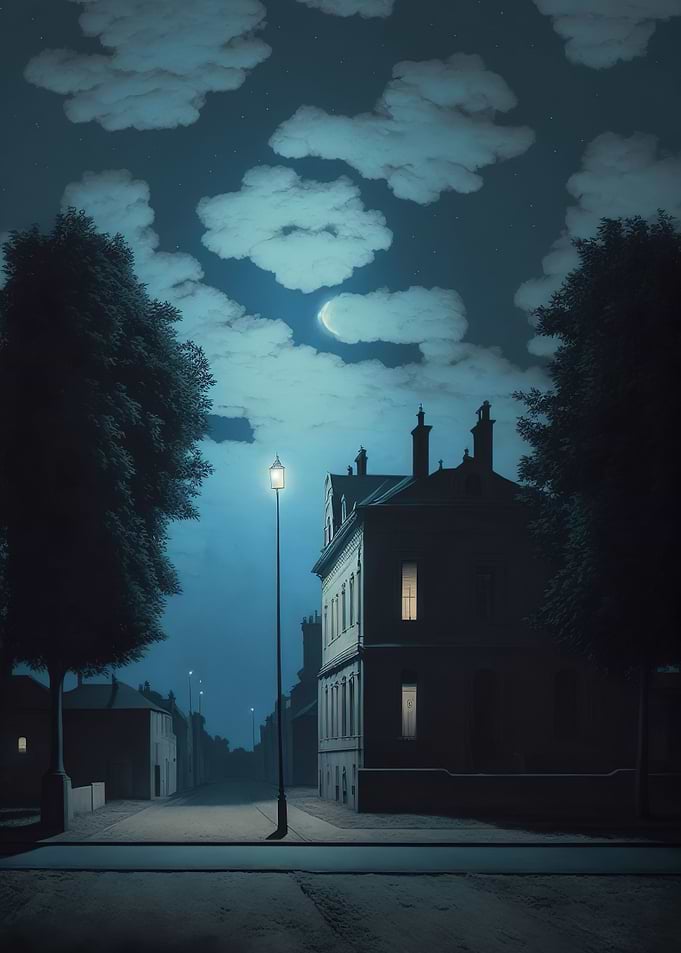 Beautiful night sky