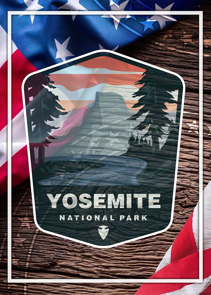 YOSEMITE PARK POSTER