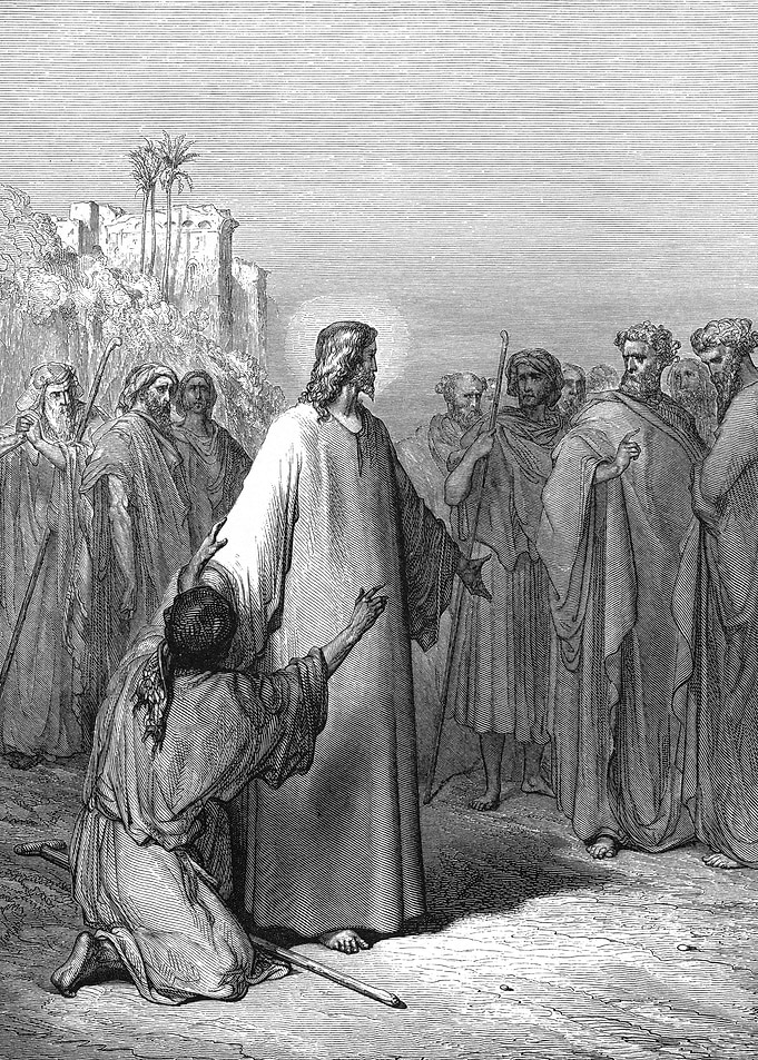 Jesus Heals a Demoniac
