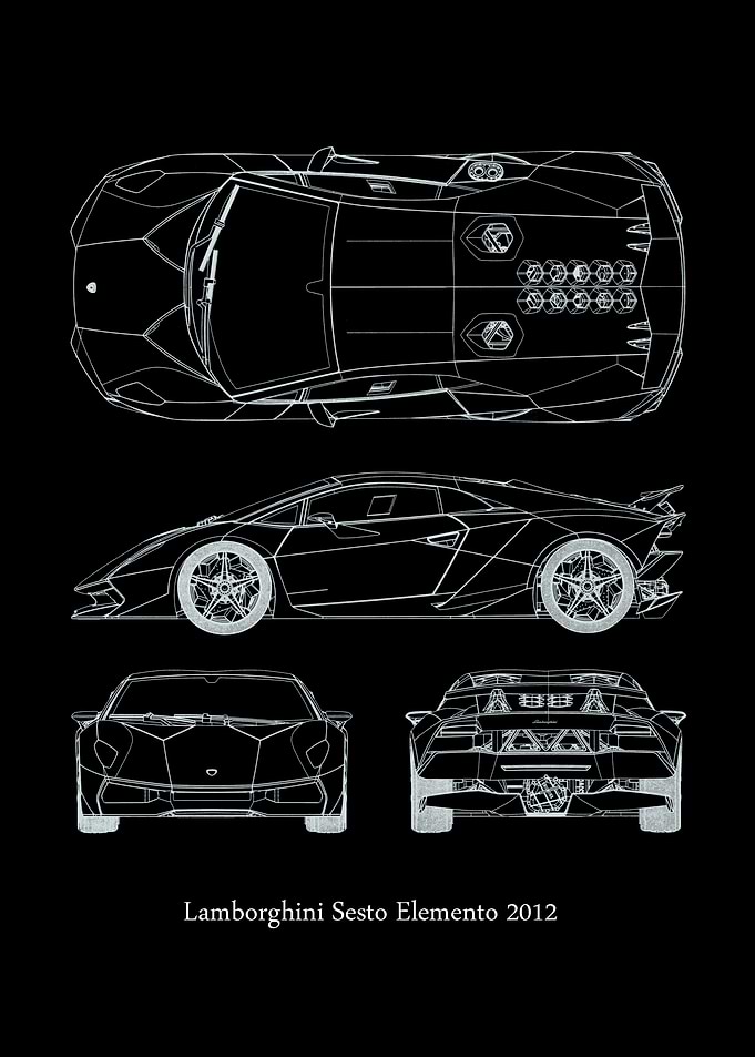 Lamborghini Sesto Elemento