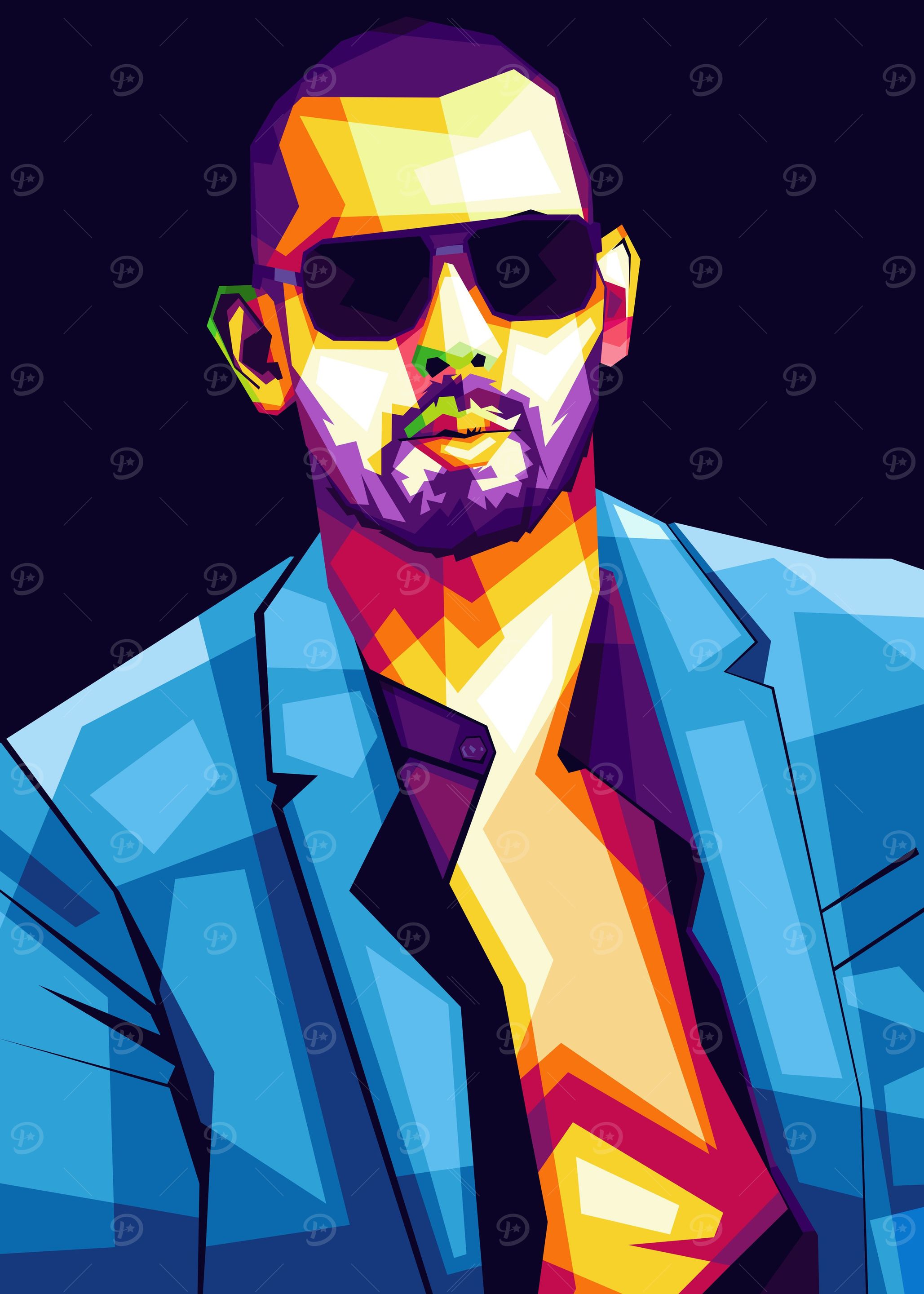 Andrew Tate Top G Pop Art
