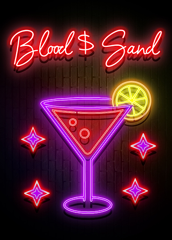 Blood Sand Cocktail