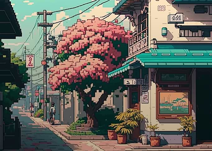 Quanzhou Pixel art