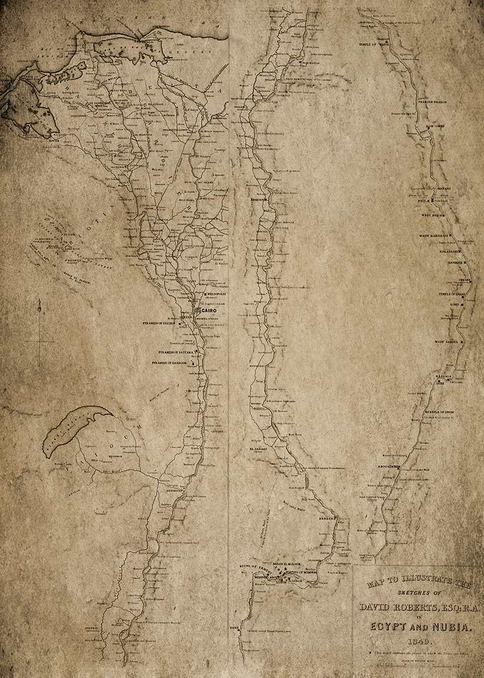 Egypt Map