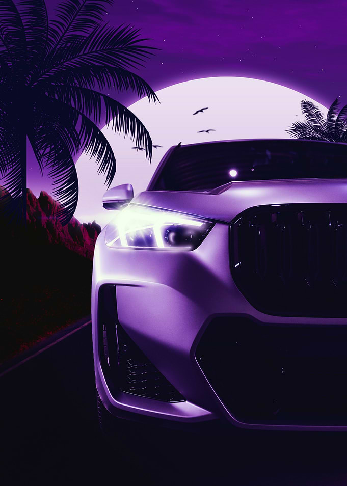 Synthwave Car