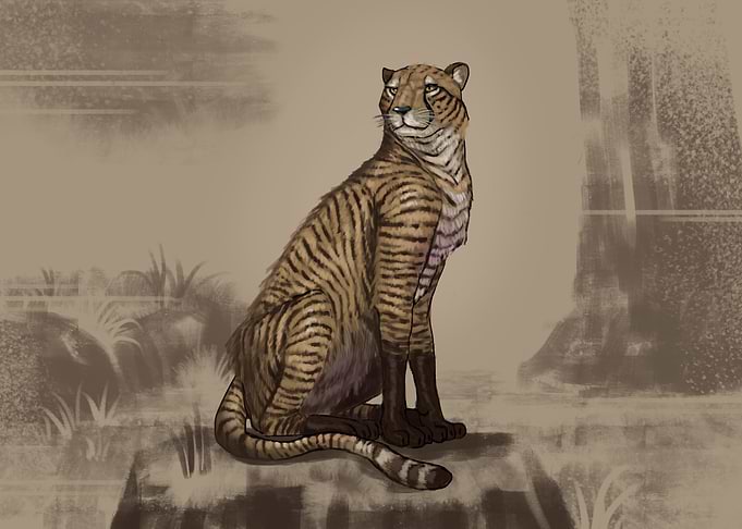 Giant Cheetah