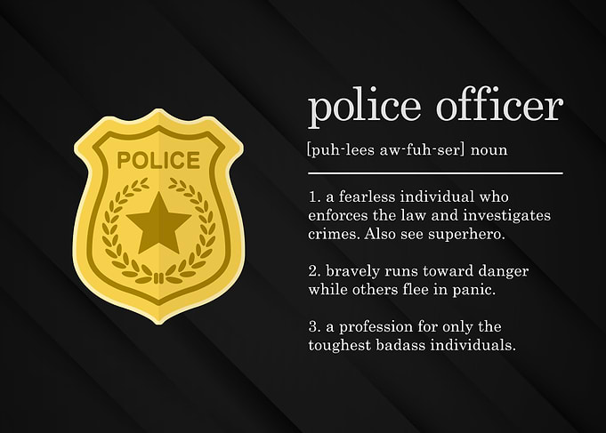 Funny Police Definition