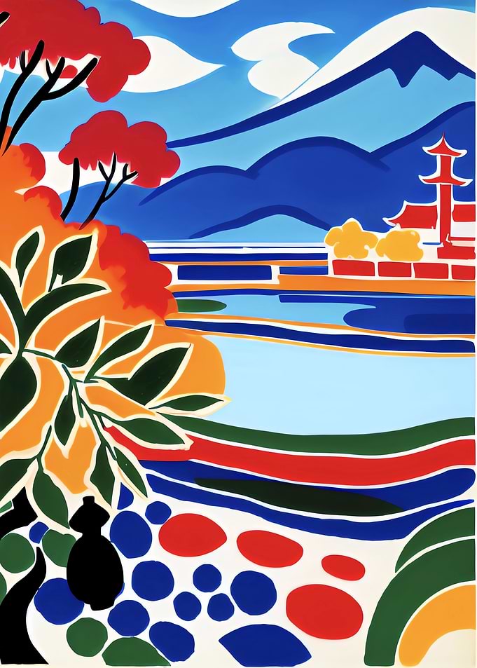 Japanese Landscape Art