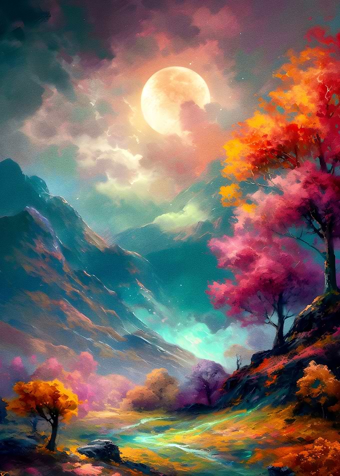Colorful painting 3