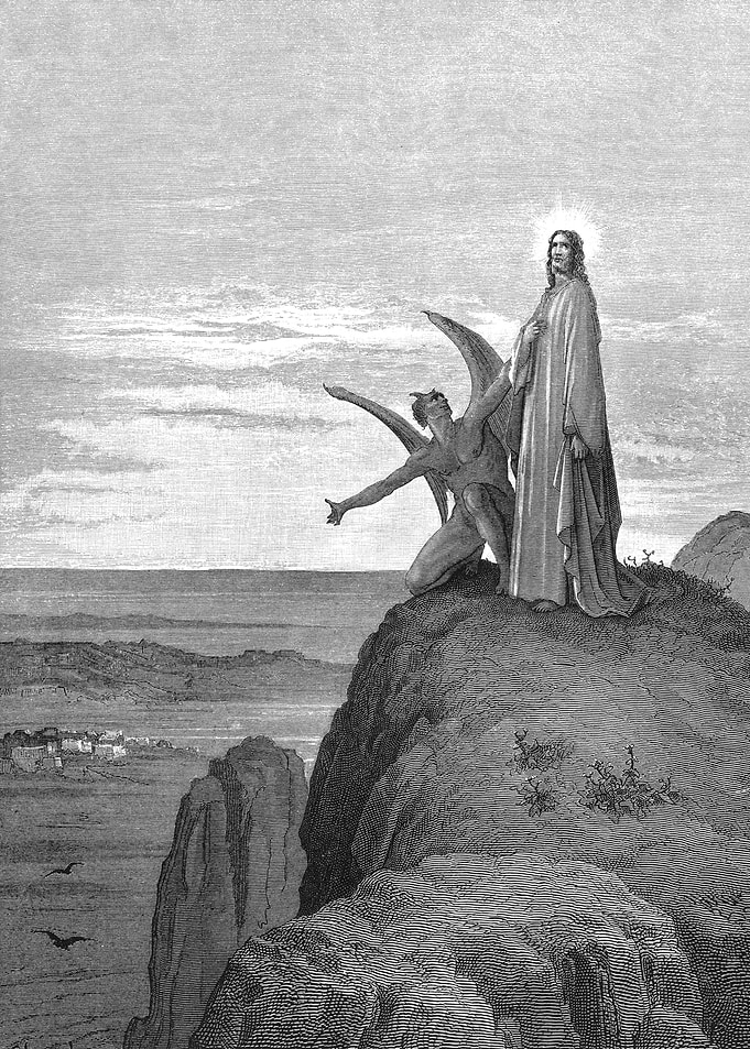 The Temptation of Jesus