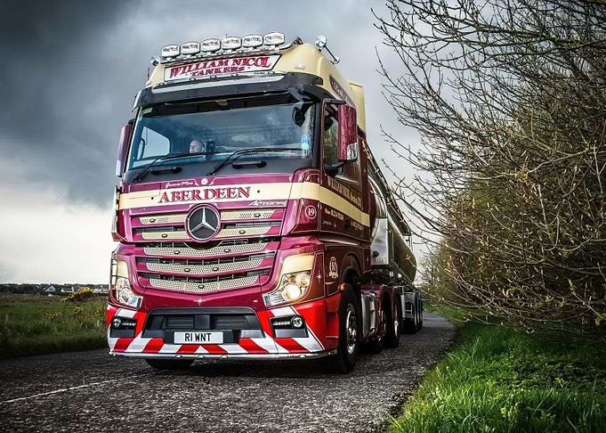 MercedesBenz Truck Config