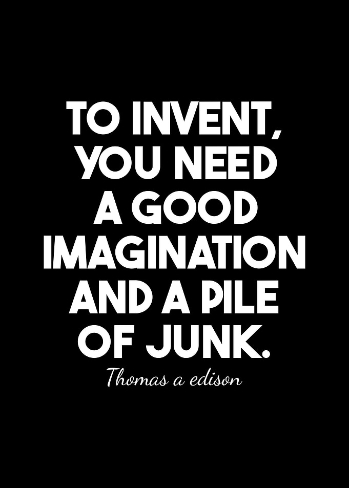 quote Thomas a edison
