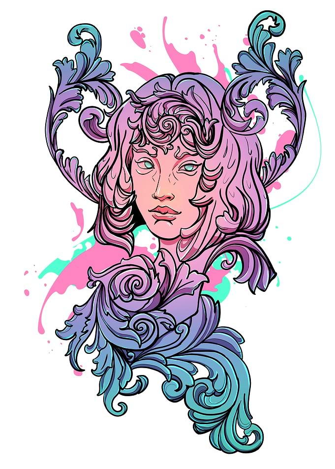 Greek Statue Vaporwave